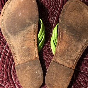 Bernardo Shoes - Lime Green Bernardo’s sz 9 Bernardo Shoes - Lime Green Bernardo’s sz 9